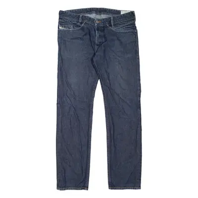 DIESEL Poiak Mens Jeans Blue Slim Straight W32 L32