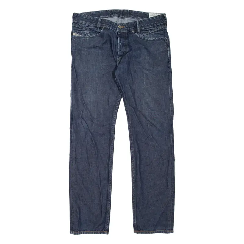 DIESEL Poiak Mens Jeans Blue Slim Straight W32 L32