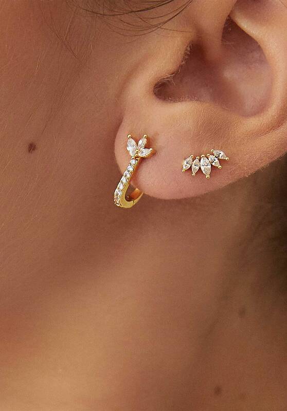 Earrings Bo-188g Gold | Color: GOLD | Size: U