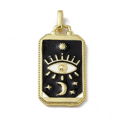 Alloy Enamel Pendants