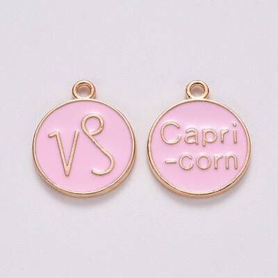 Alloy Enamel Pendants