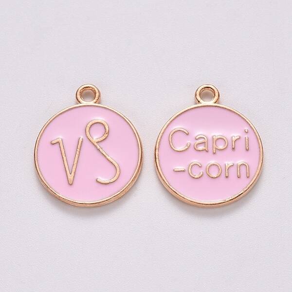Alloy Enamel Pendants