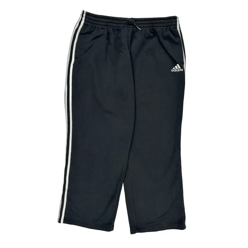 Adidas Joggers - XL Black Cotton Blend