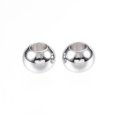 Tarnish Resistant 304 Stainless Steel Beads