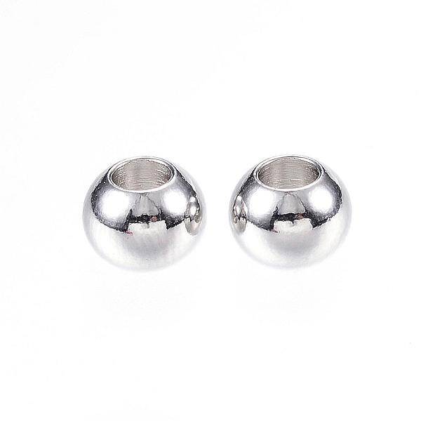 Tarnish Resistant 304 Stainless Steel Beads