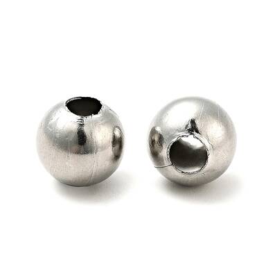 Tarnish Resistant 304 Stainless Steel Beads