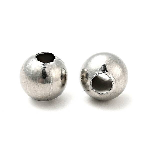 Tarnish Resistant 304 Stainless Steel Beads