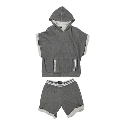 Underwear Emporio Armani Co-Ord - Small Grey Cotton Blend