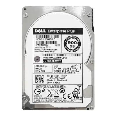 0B31869 HGST 900GB 12Gb/s SAS 10520 2.5-inch 128MB Hard Drive