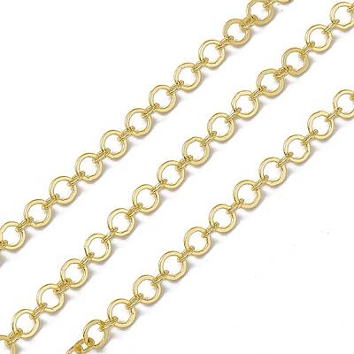 Brass Circle Ring Link Chains