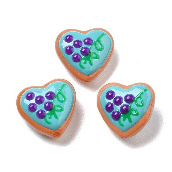 Handmade Lampwork Enamel Beads