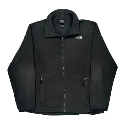 The North Face Fleece Jacket - 2XL Black Polyester