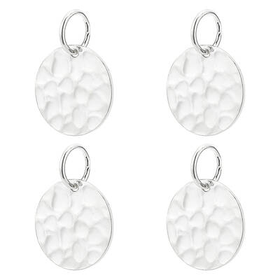 4Pcs Sterling Silver Pendants