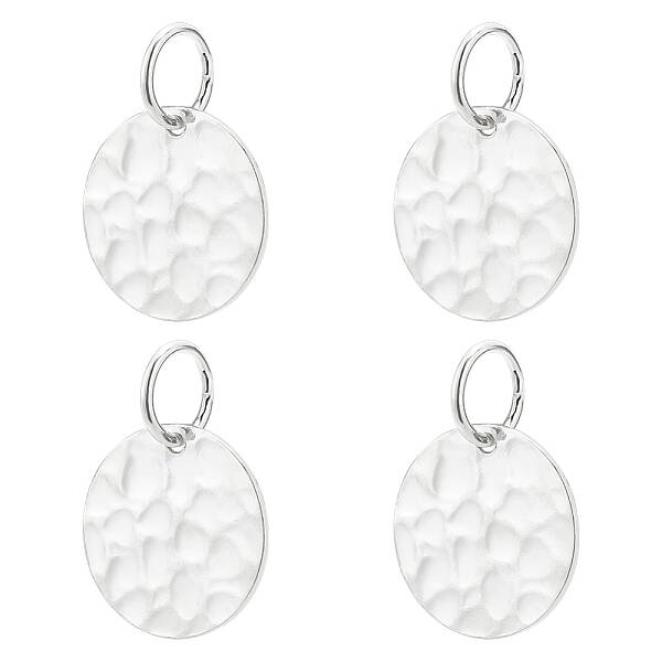4Pcs Sterling Silver Pendants