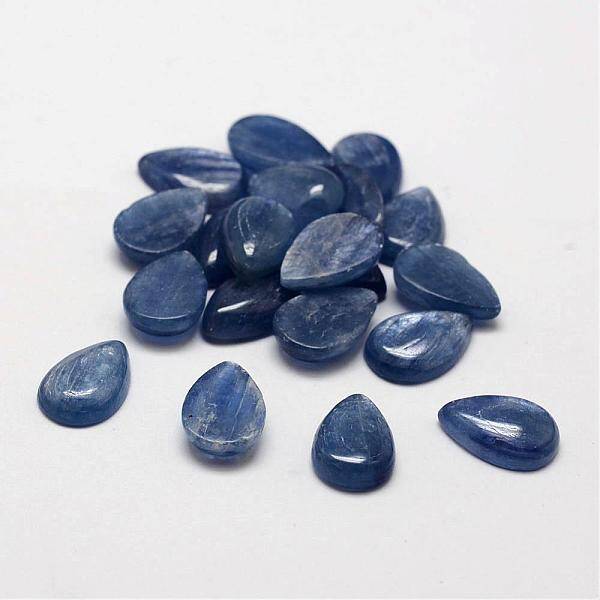 Teardrop Natural Kyanite/Cyanite/Disthene Cabochons