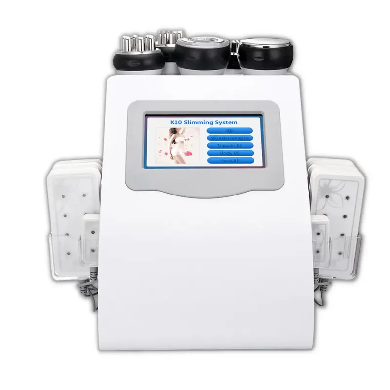 K10 Body Shaping System Lipo Cavitation Machine