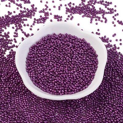 12/0 Grade A Round Glass Seed Beads