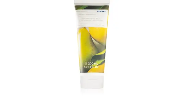 Korres Bergamot Pear Smoothing Body Milk 200ml