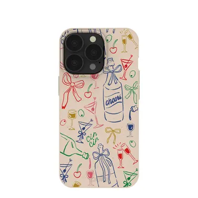 Seashell Midnight Toast iPhone 13 Pro Case