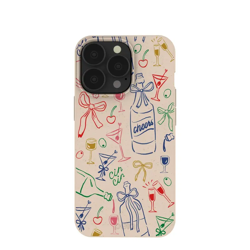 Seashell Midnight Toast iPhone 13 Pro Case