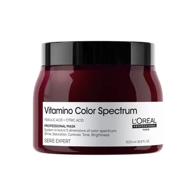 L'Oreal Professionnel, Vitamino Color Spectrum, Maschera cream for hair treatment, for color protection, 500 ml