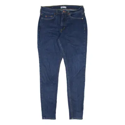 DICKIES Jeans Blue Denim Slim Skinny Womens W29 L29