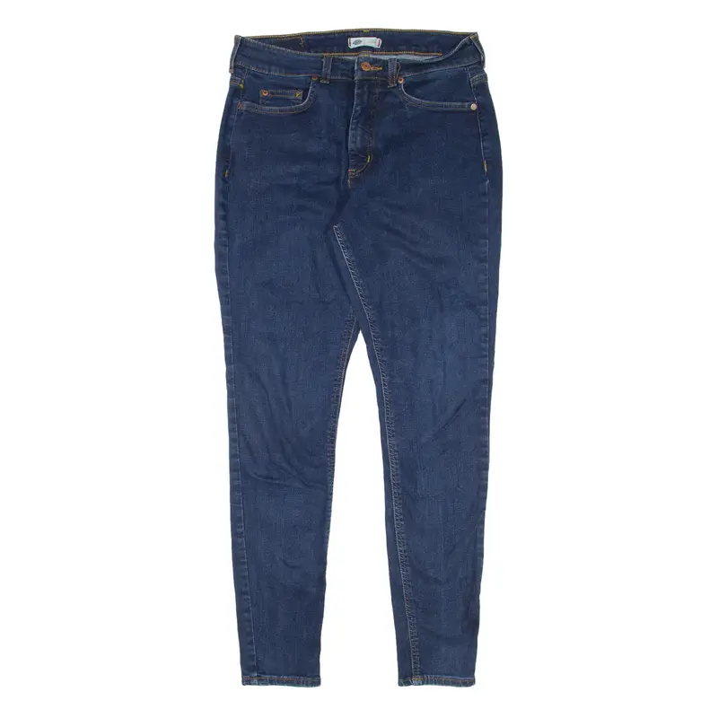 DICKIES Jeans Blue Denim Slim Skinny Womens W29 L29
