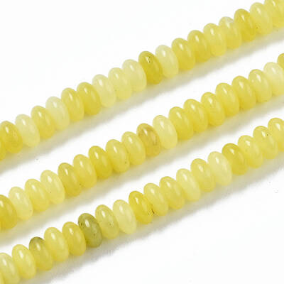 Natural Lemon Jade Beads Strands