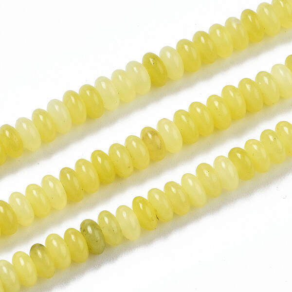 Natural Lemon Jade Beads Strands