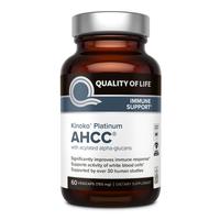 AHCC® - Kinoko® Platinum Supplement | 60ct