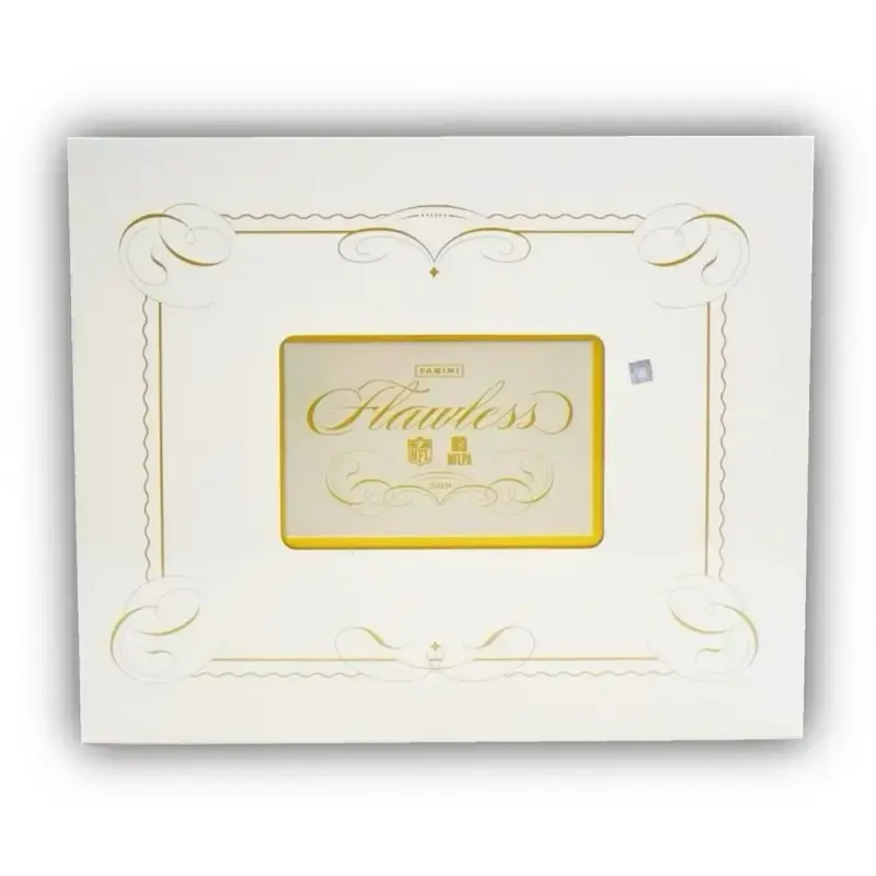#2 Pick Your Team 2019 Flawless Football Hobby Box Card Break