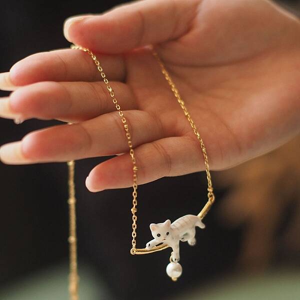 Brass Necklaces for Girls