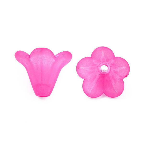 Frosted Acrylic Beads