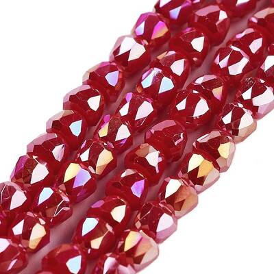 Electroplate Glass Beads Strands