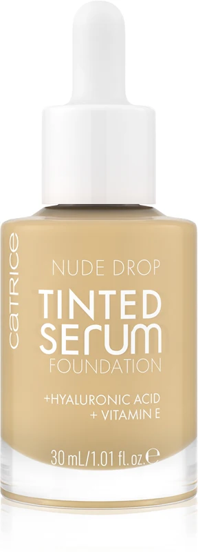 Catrice Nude Drop Colored serum foundation 020w 30ml