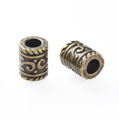 Tibetan Antique Bronze Metal Lead Free & Nickel Free & Cadmium Free