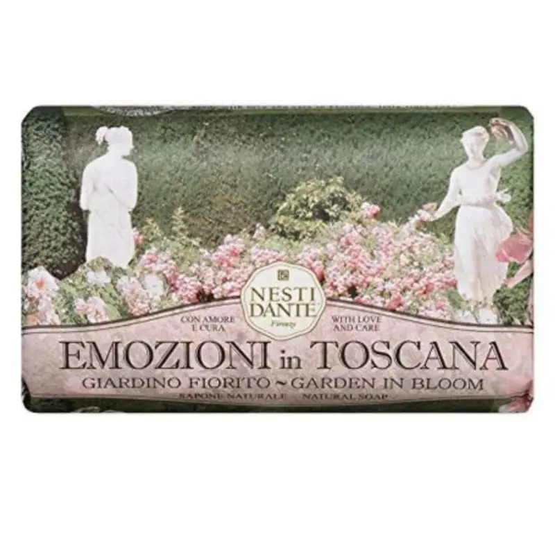 Nesti Dante Emotions in Tuscany Blooming Garden Soap 250 g