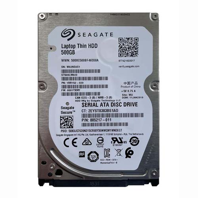 805217-011 HP 500GB 7200RPM SATA 6Gb/s 32MB Cache 2.5-inch Hard Drive