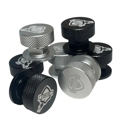 Aluminum Welding Hood Fasteners