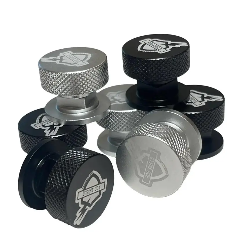 Aluminum Welding Hood Fasteners