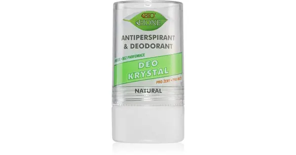 Bione Cosmetics Deo Krystal mineral deodorant 120 g
