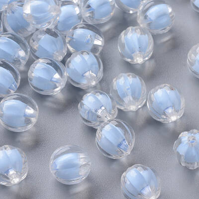 Transparent Acrylic Beads