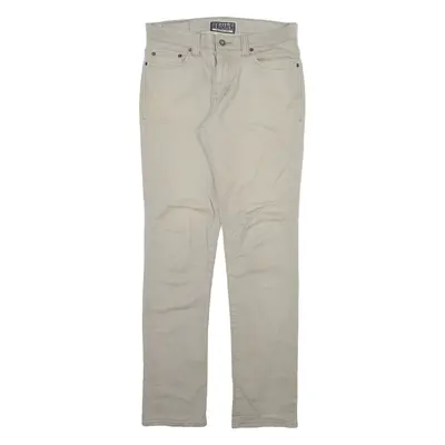 LEVI'S 510 Jeans Mens Beige Slim Skinny W31 L32