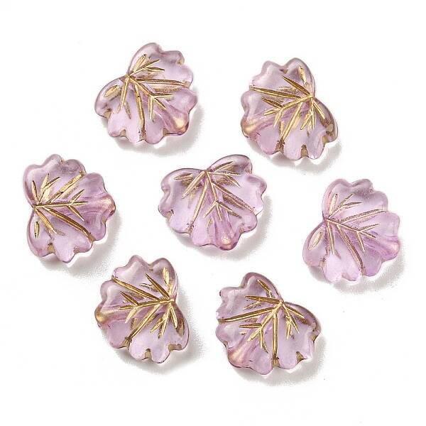 Plating Transparent Acrylic Beads