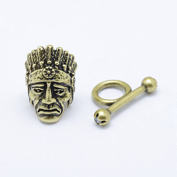 Brass Toggle Clasps