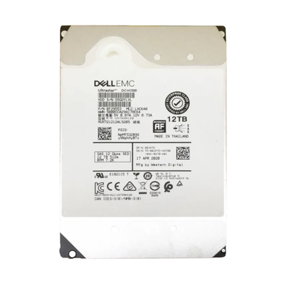 0JHTD Dell 12TB 12Gb/s SAS 7200 3.5-Inch Hard Drive