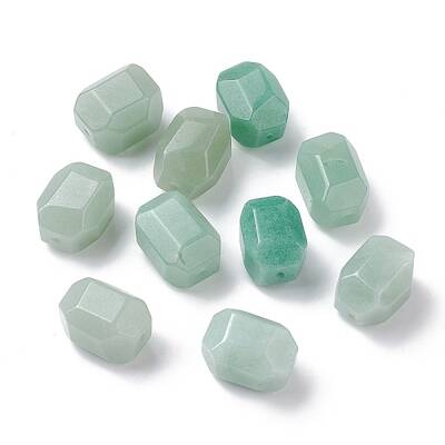 Natural Green Aventurine Beads