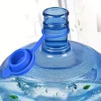 Silicone Water Bottle Cap, 1 Count Reusable Leak Proof Dust-proof Soft Rubber Lid, Drinkware Accessories for Home Kitchen Out...