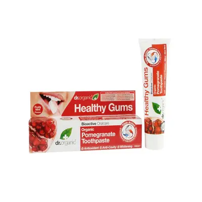 Dr Organic Organic Pomegranate Toothpaste 100ml