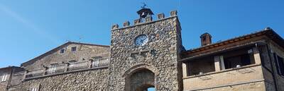 Allerona: Within the walls of an Umbrian hilltown